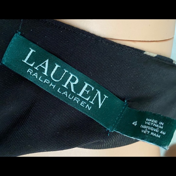 Ralph Lauren Sleeveless Striped Dress - Picture 6 of 8